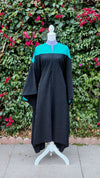 Caftan Janeway Tunic Dress in Teal