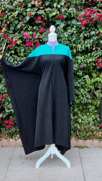 Caftan Janeway Tunic Dress in Teal