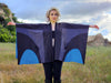 Night Hunter Poncho Robe