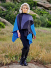 Night Hunter Poncho Robe