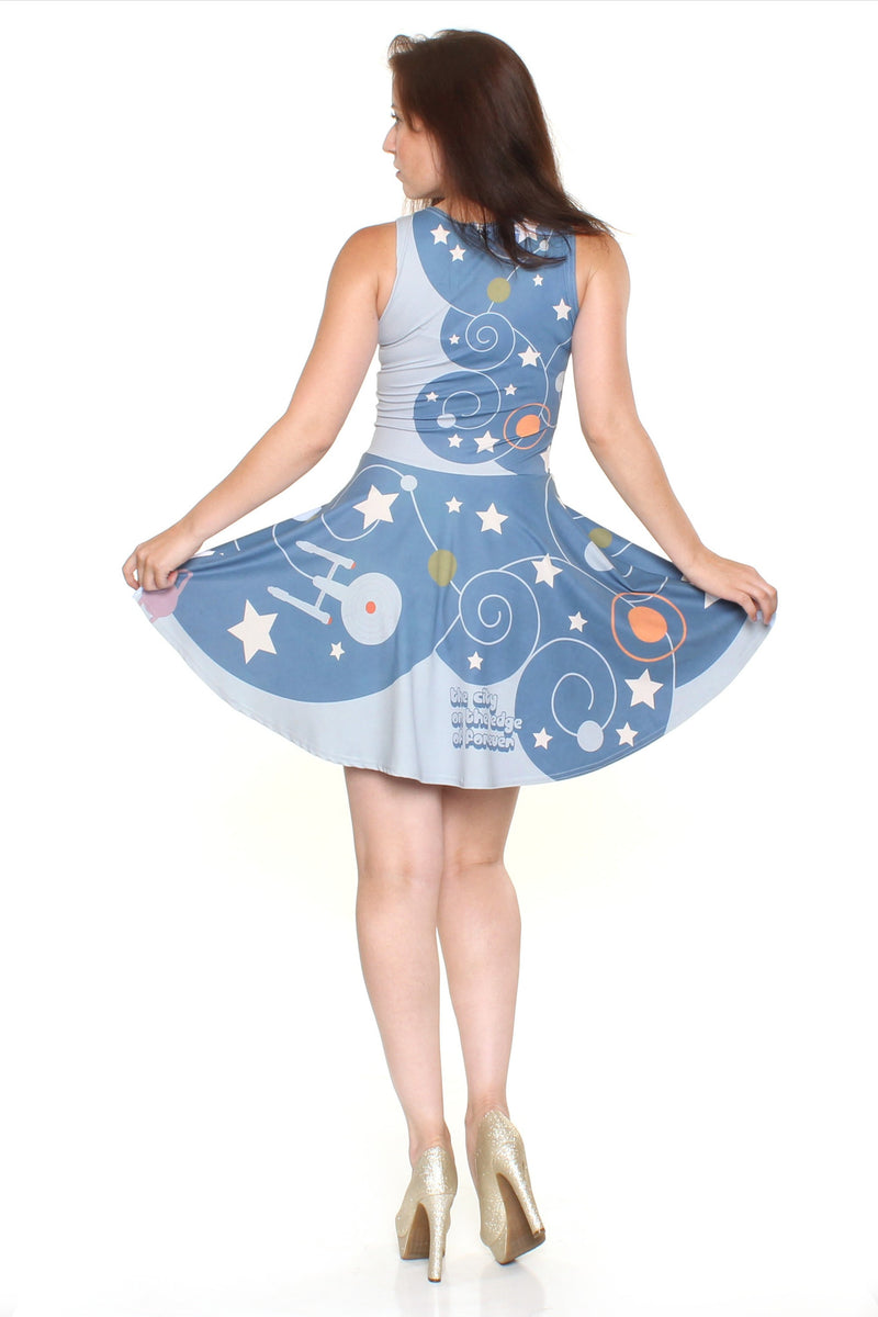 Star Trek™ City On The Edge Of Forever A-Line Dress