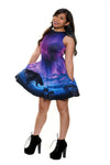 Aurora Plains A-Line Dress