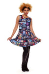 Star Trek™ CATS A-Line Dress