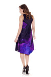 Star Trek™ Nebula Asymmetrical Dress