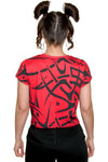 Fang Loose Crop Top