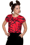 Fang Loose Crop Top