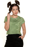 Juno Loose Crop Top