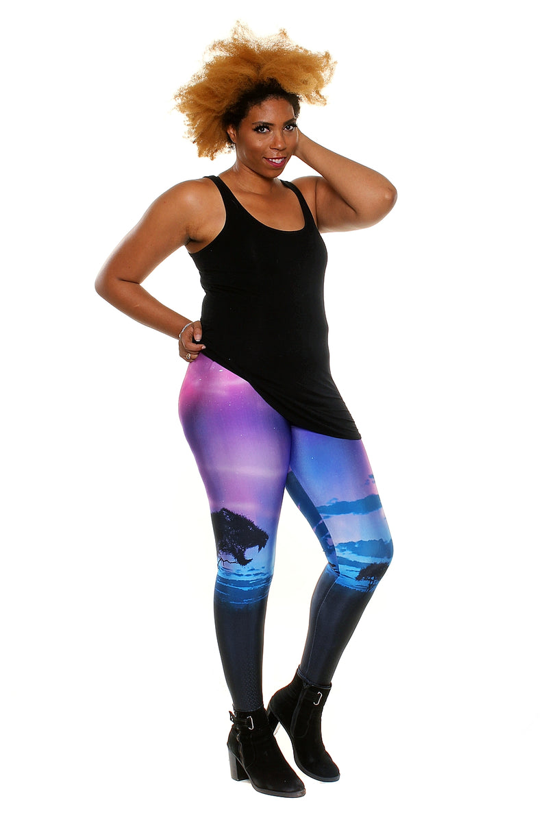 Aurora Plains Leggings