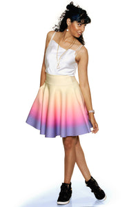 Lake Como Skater Skirt