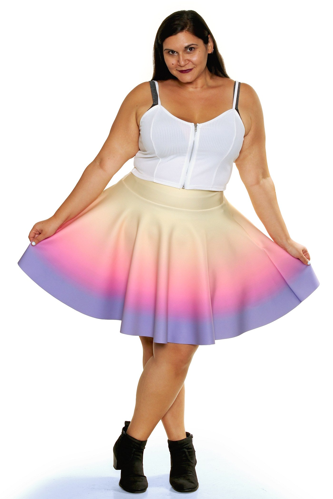 Lake Como Skater Skirt