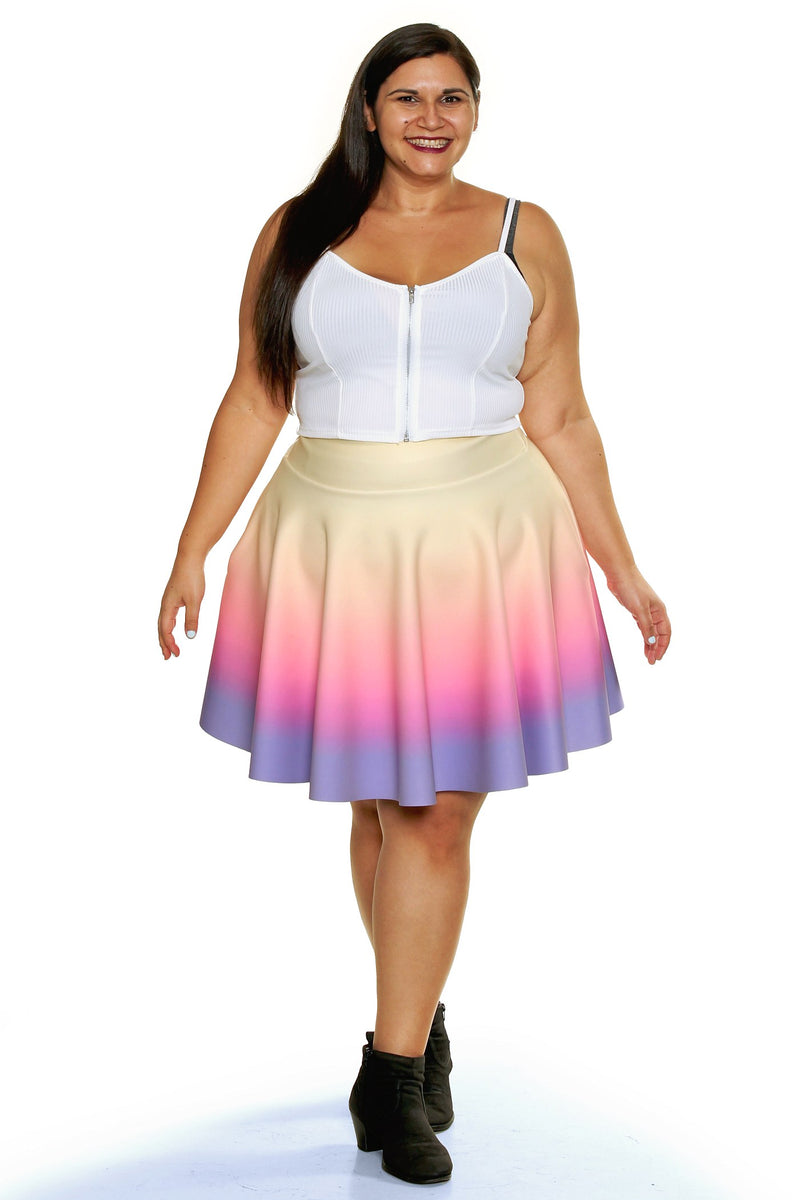 Lake Como Skater Skirt