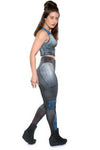 Nighthawk Grey Leggings