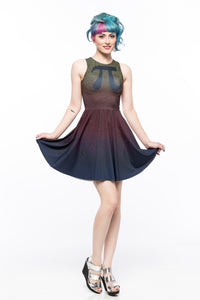 Pi (Rainbow Variant) A-Line Dress