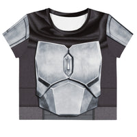 Platinum Loose Crop Top